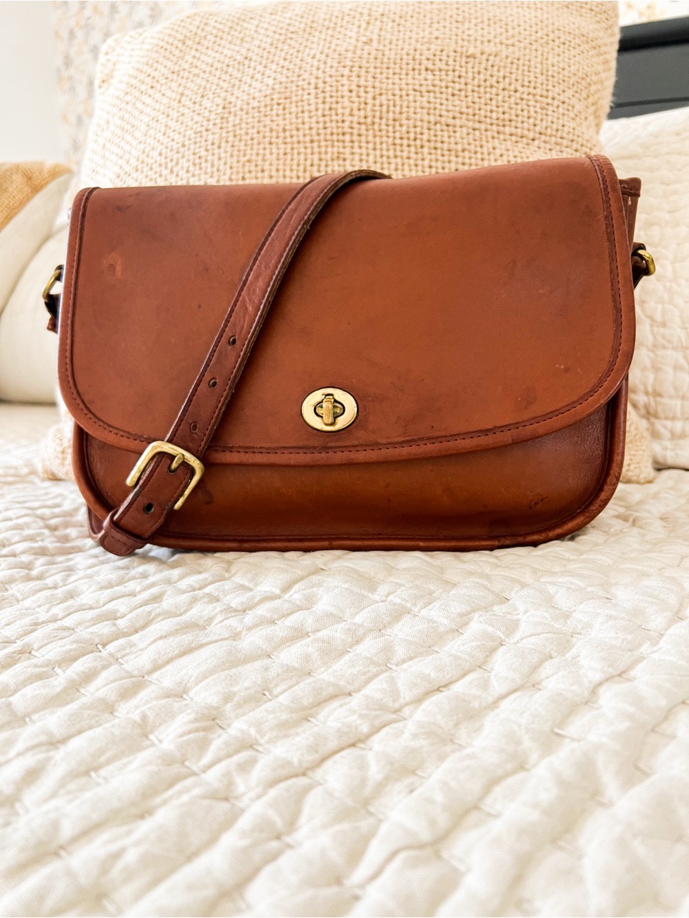 Coach City Style #9790 British Tan 1995